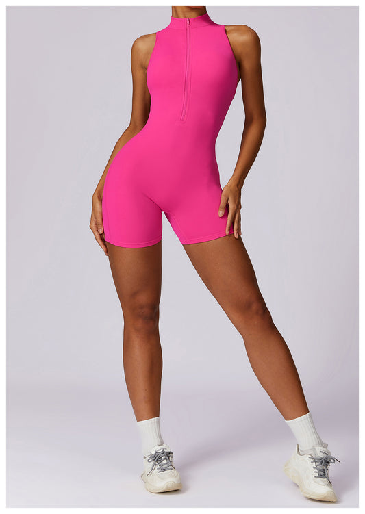 Zipped In Jumpsuit